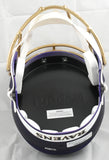 Derrick Henry Signed Baltimore Ravens F/S Alt 24 Speed Helmet - Beckett W Holo