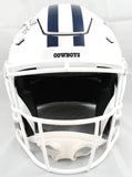 Javonte Williams Signed Dallas Cowboys F/S Alt Speedflex Helmet Beckett W Holo