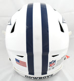 Javonte Williams Signed Dallas Cowboys F/S Alt Speedflex Helmet Beckett W Holo