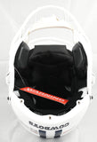 Javonte Williams Signed Dallas Cowboys F/S Alt Speedflex Helmet Beckett W Holo