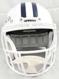Javonte Williams Signed Dallas Cowboys F/S Alt 22 Speed Helmet- Beckett W Holo