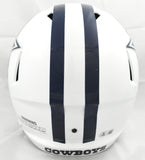 Javonte Williams Signed Dallas Cowboys F/S Alt 22 Speed Helmet- Beckett W Holo