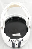 Javonte Williams Signed Dallas Cowboys F/S Alt 22 Speed Helmet- Beckett W Holo
