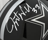 Javonte Williams Signed Dallas Cowboys F/S Eclipse Speed Helmet- Beckett W Holo