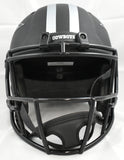 Javonte Williams Signed Dallas Cowboys F/S Eclipse Speed Helmet- Beckett W Holo