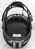 Javonte Williams Signed Dallas Cowboys F/S Eclipse Speed Helmet- Beckett W Holo
