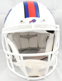 James Cook Autographed Buffalo Bills F/S Speed Authentic Helmet - JSA W *Blue