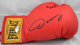 Oscar De La Hoya Autographed Red Everlast Boxing Glove *Right - JSA W