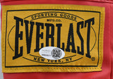 Oscar De La Hoya Autographed Red Everlast Boxing Glove *Right - JSA W