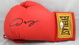 Oscar De La Hoya Autographed Red Everlast Boxing Glove *Left - JSA W