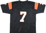 Boomer Esiason Autographed Black Pro Style Jersey - Beckett Hologram