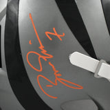 Boomer Esiason Autographed Cincinnati Bengals F/S Flash Speed Helmet - Beckett Holo