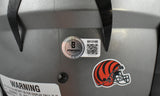 Boomer Esiason Autographed Cincinnati Bengals F/S Flash Speed Helmet - Beckett Holo