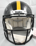 Troy Polamalu Autographed Pittsburgh Steelers F/S Speed Authentic Helmet - Beckett Holo