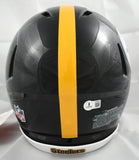 Troy Polamalu Autographed Pittsburgh Steelers F/S Speed Authentic Helmet - Beckett Holo