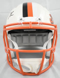 Chad Johnson Autographed Cincinnati Bengals F/S Retro Speed Helmet - Beckett Holo