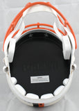 Chad Johnson Autographed Cincinnati Bengals F/S Retro Speed Helmet - Beckett Holo