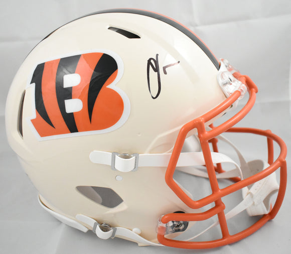 Chad Johnson Autographed Cincinnati Bengals F/S Retro Speed Authentic – The Jersey Source