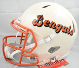 Chad Johnson Autographed Cincinnati Bengals F/S Retro Speed Authentic Helmet - Beckett Holo