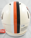 Chad Johnson Autographed Cincinnati Bengals F/S Retro Speed Authentic Helmet - Beckett Holo