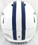 George Pickens Autographed Dallas Cowboys F/S Alt 2022 Speed Helmet - JSA W