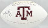 Martellus Bennett Autographed Texas A&M Aggies Logo Football - JSA W