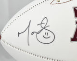 Martellus Bennett Autographed Texas A&M Aggies Logo Football - JSA W