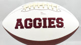 Martellus Bennett Autographed Texas A&M Aggies Logo Football - JSA W