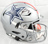 George Pickens Autographed Dallas Cowboys F/S 1976 Speedflex Helmet - JSA W
