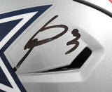 George Pickens Autographed Dallas Cowboys F/S 1976 Speedflex Helmet - JSA W