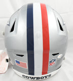 George Pickens Autographed Dallas Cowboys F/S 1976 Speedflex Helmet - JSA W