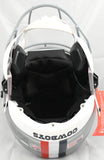 George Pickens Autographed Dallas Cowboys F/S 1976 Speedflex Helmet - JSA W