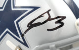 George Pickens Autographed Dallas Cowboys Speed Mini Helmet - JSA W