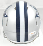 George Pickens Autographed Dallas Cowboys Speed Mini Helmet - JSA W