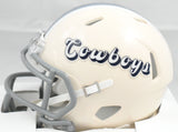 George Pickens Autographed Dallas Cowboys Retro Speed Mini Helmet - JSA W