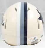 George Pickens Autographed Dallas Cowboys Retro Speed Mini Helmet - JSA W