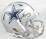 George Pickens Autographed Dallas Cowboys F/S Speed Authentic Helmet - JSA W