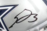 George Pickens Autographed Dallas Cowboys F/S Speed Authentic Helmet - JSA W
