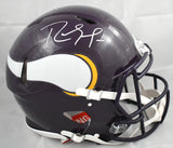 Randy Moss Autographed Vikings F/S 83-01 Speed Authentic Helmet - Beckett W Holo