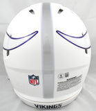 Randy Moss Autographed Vikings F/S ALT Speed Authentic Helmet - Beckett W Holo