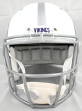 Justin Jefferson Autographed Vikings F/S ALT Speed Helmet - Beckett W Holo