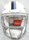 Dak Prescott Signed Dallas Cowboys F/S Retro Speed Authentic Helmet - Beckett W