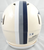 Dak Prescott Signed Dallas Cowboys F/S Retro Speed Authentic Helmet - Beckett W