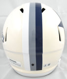 Dak Prescott Autographed Dallas Cowboys F/S Retro Speed Helmet - Beckett W Holo