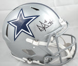 Dak Prescott Autographed Dallas Cowboys F/S Speed Authentic Helmet - Beckett W