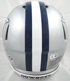 Dak Prescott Autographed Dallas Cowboys F/S Speed Authentic Helmet - Beckett W
