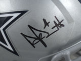 Dak Prescott Autographed Dallas Cowboys F/S Speed Helmet - Beckett W Holo