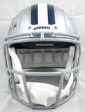 Dak Prescott Autographed Dallas Cowboys F/S Speed Helmet - Beckett W Holo