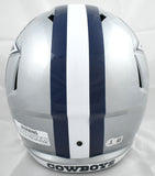 Dak Prescott Autographed Dallas Cowboys F/S Speed Helmet - Beckett W Holo