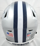 Dak Prescott Autographed Dallas Cowboys F/S Speedflex Helmet - Beckett W Holo
